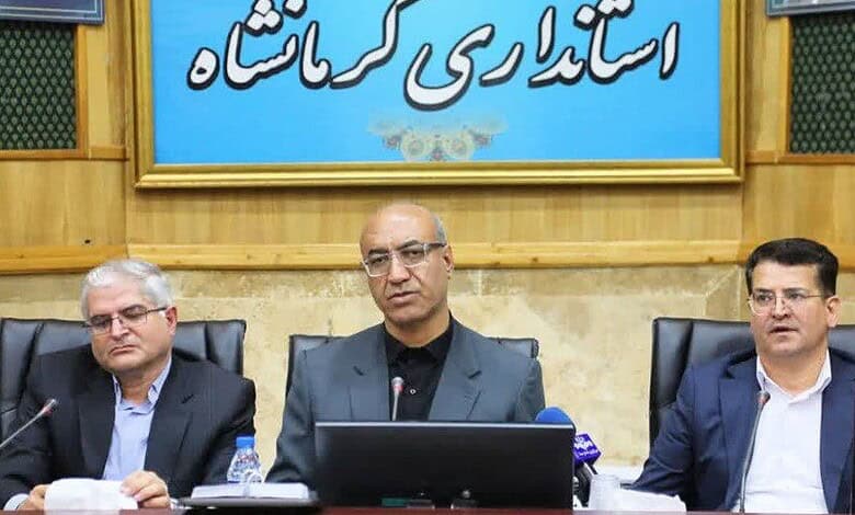 سه مقام مسئول در نشست استانی برای جهش اقتصادی کرمانشاه.