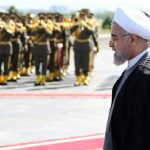 رئیس جمهور به زادگاه خورشید انقلاب وارد شد/خمین میزبان روحانی